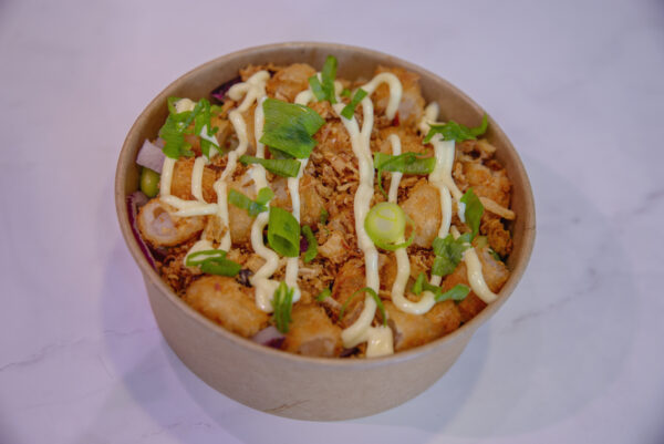 Crispy pokébowl